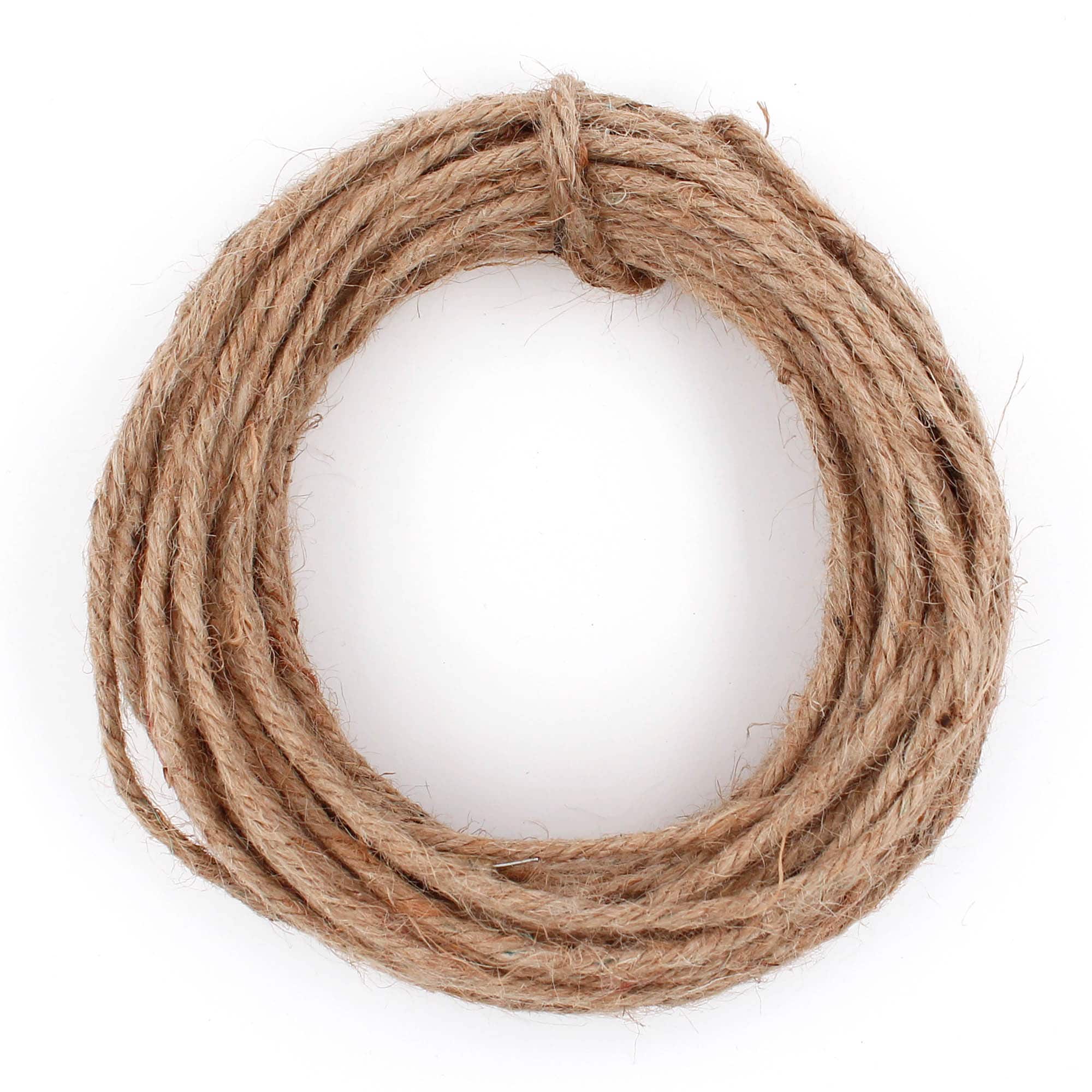 ArtSkills® Coiled Jute Craft Wires, 3ct.